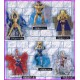 SAINT SEIYA GASHAPON 6 SET CROSS BOX Vol.1 FIGURE